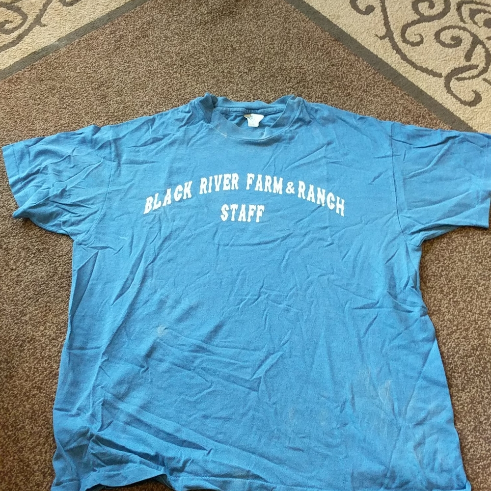 Black River Farm and Ranch T-shirt from the 90's